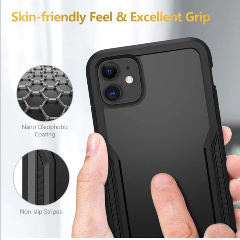 iPhone 11 Rugged Shockproof Military Grade Case